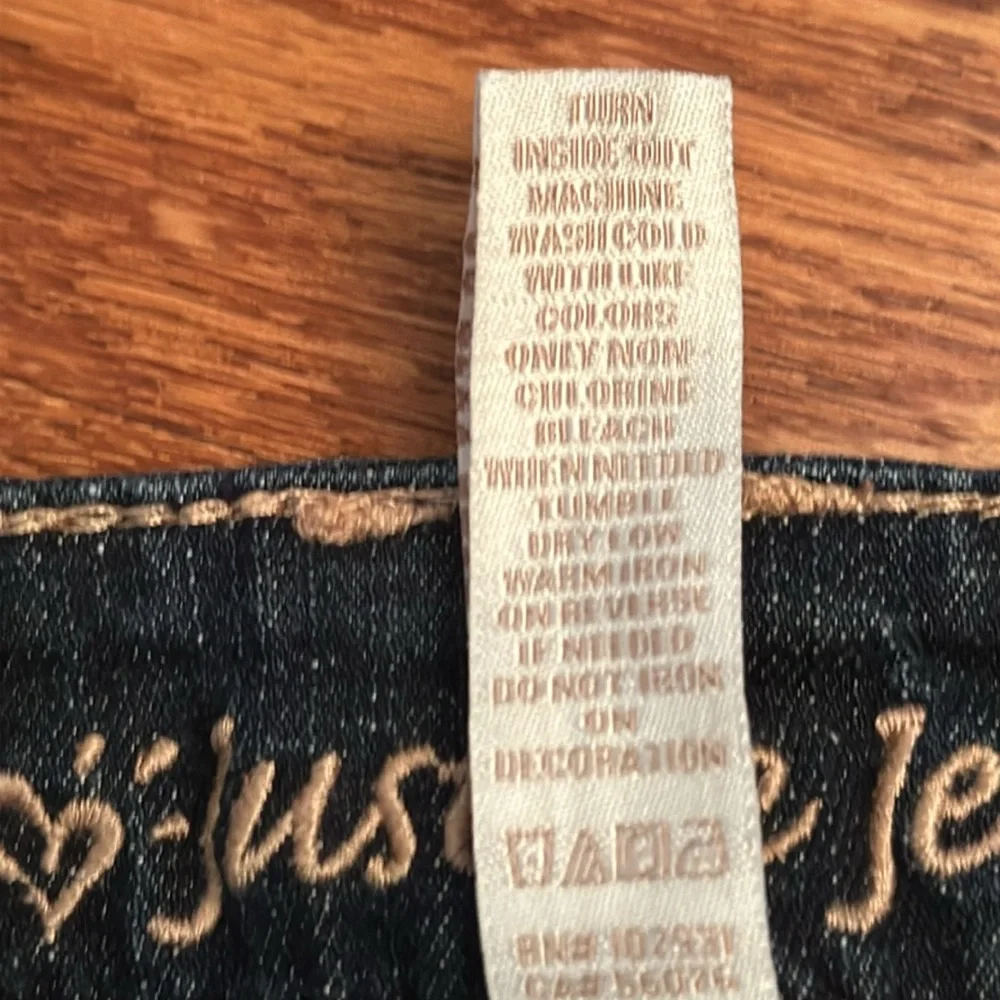 Justice Jean Girls Denim Shorts Simply Low